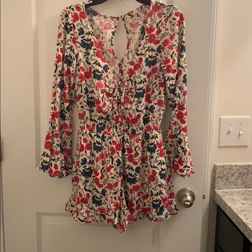 Floral romper